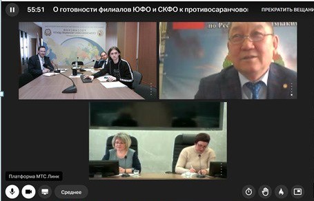 Россельхозцентр обсудил противосаранчовую кампанию-2024  
