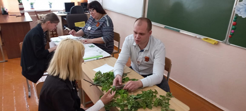В роли членов жюри выступили специалисты Предгорного Россельхозцентра