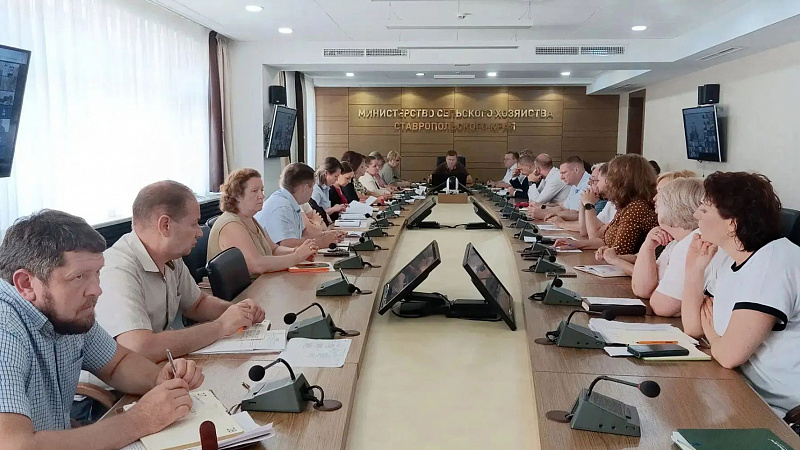Россельхозцентр рассказал о фитосанитарной обстановке на Ставрополье