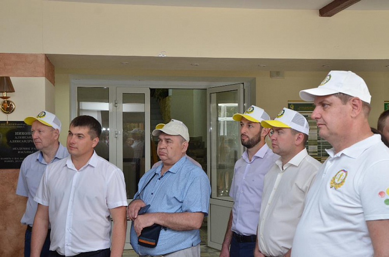 Директор ФГБУ «Россельхозцентр» Александр Малько назвал ставропольский Филиал лучшим в стране