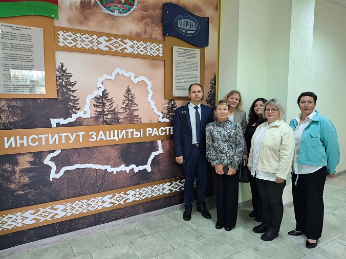 Россельхозцентр познакомился с опытом белорусских коллег в области защиты растений 