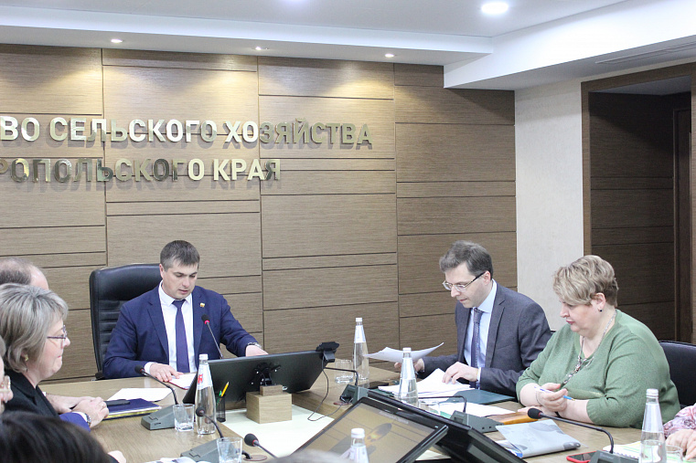 Ставропольский «Россельхозцентр» подвел итоги 2021 года