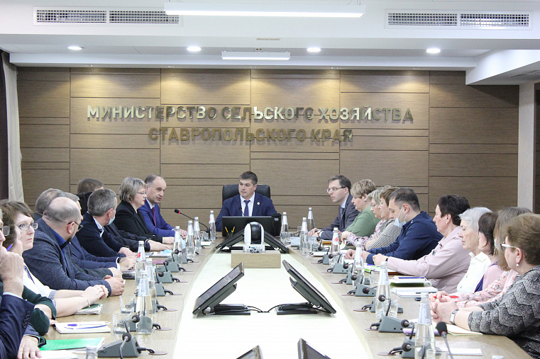 Ставропольский «Россельхозцентр» подвел итоги 2021 года