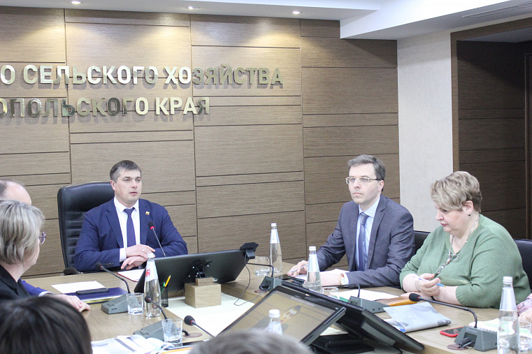 Ставропольский «Россельхозцентр» подвел итоги 2021 года